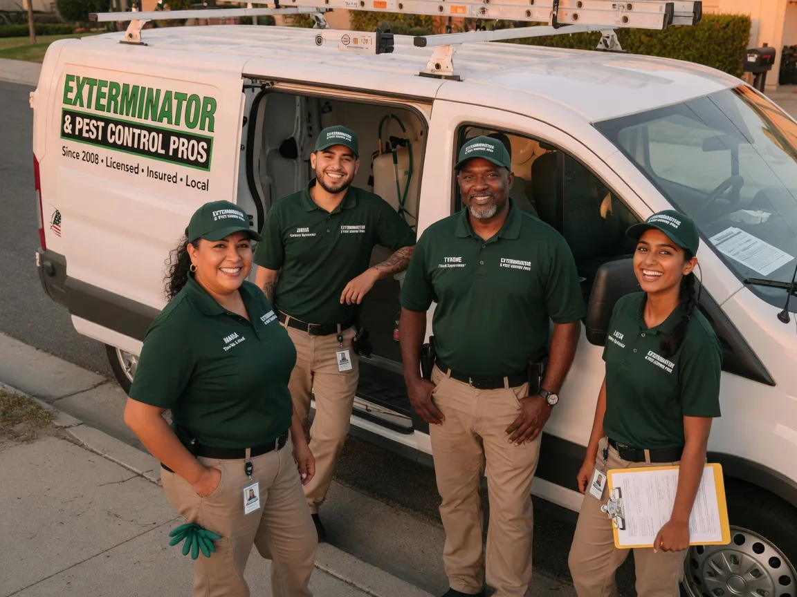 Emergency Pest Control company in Galesburg, IL
